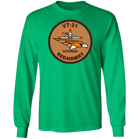 VT 21 9 LS Ultra Cotton T-Shirt