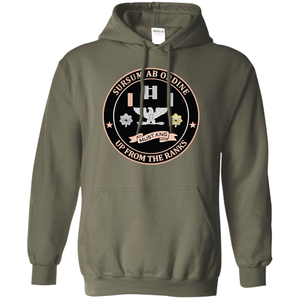 Up From The Ranks Pullover Hoodie