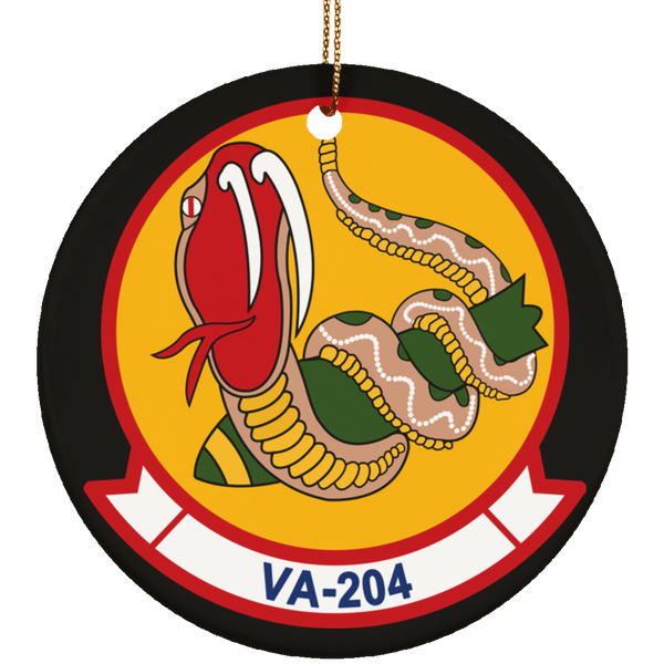 VA 204 1 Ornament - Circle