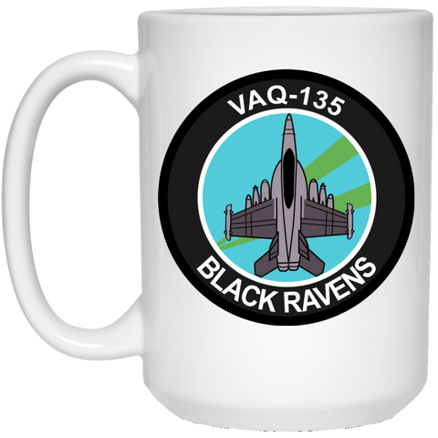 VAQ 135 5 Mug - 15oz