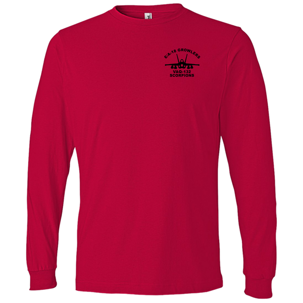 VAQ 132 2d Lightweight LS T-Shirt