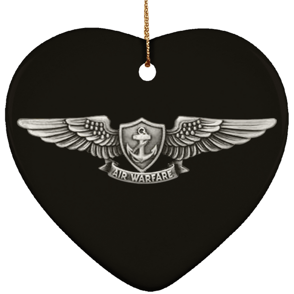 Air Warfare 1 Ornament - Heart