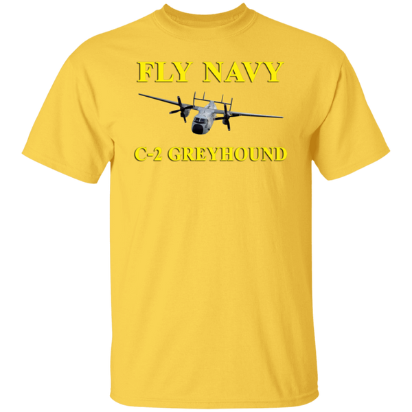 Fly Navy C-2 3 Custom Ultra Cotton T-Shirt