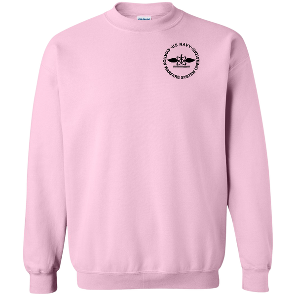 AW 06 2c Crewneck Pullover Sweatshirt