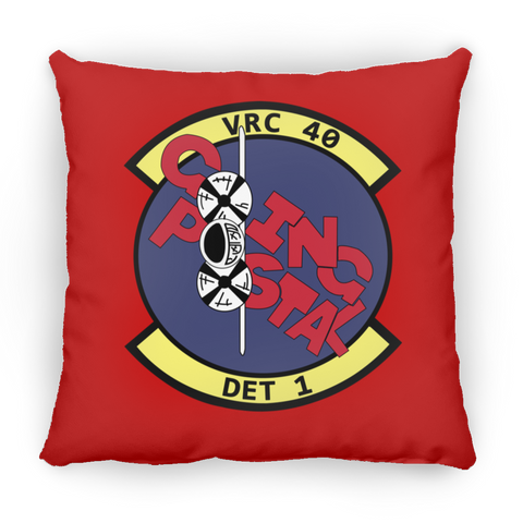 VRC 40 Det 1 1 Pillow - Square - 16x16