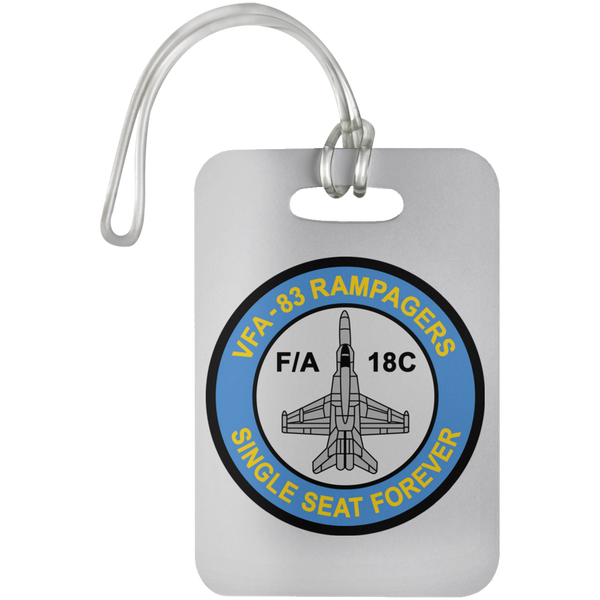 VFA 83 3 Luggage Bag Tag