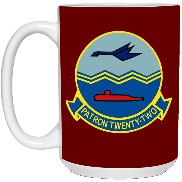 VP 22 1 Mug - 15oz