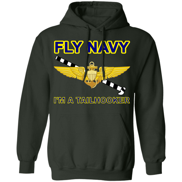 Fly Navy Tailhooker 1 Pullover Hoodie