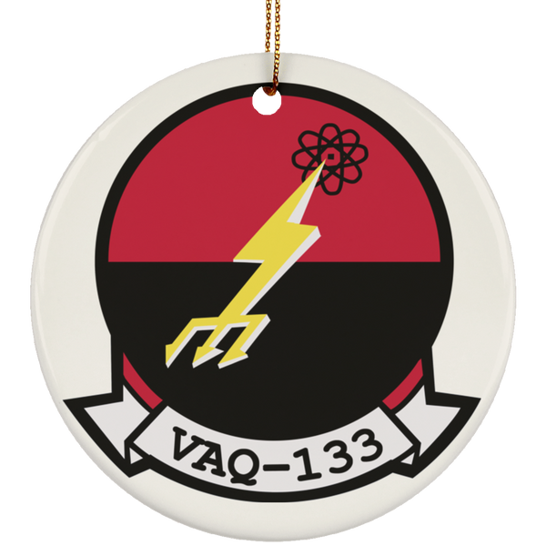 VAQ 133 3 Ornament Ceramic - Circle