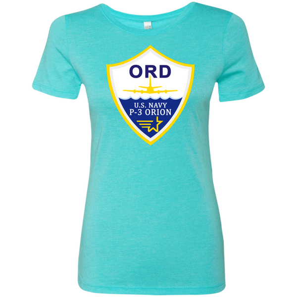 P-3 Orion 3 ORD Ladies' Triblend T-Shirt