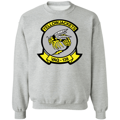 VAQ 138 1 Crewneck Pullover Sweatshirt