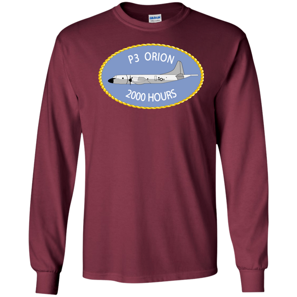 P-3 Orion 9 2000 LS Ultra Cotton T-Shirt