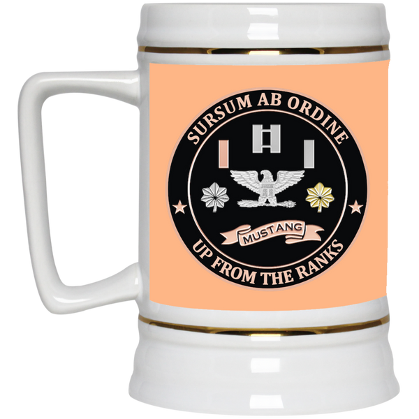 Up From The Ranks LDO 1 Beer Stein - 22 oz