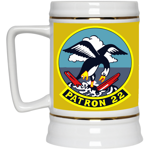 VP 22 2 Beer Stein - 22oz