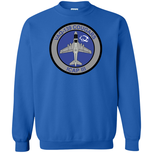 VAQ 139 5 Crewneck Pullover Sweatshirt