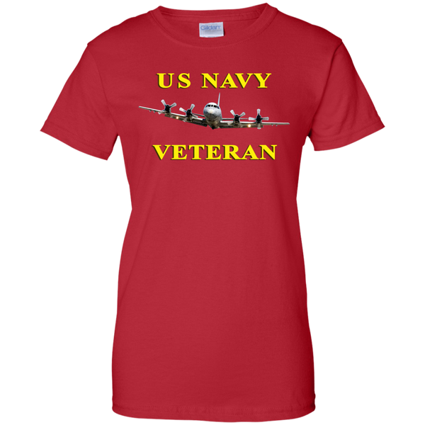 P-3C 1 Vet 2 Ladies' Cotton T-Shirt