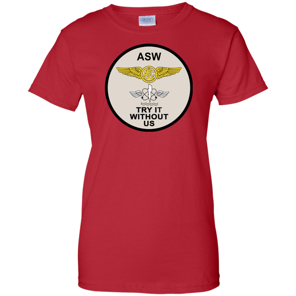 ASW 01 Ladies' Cotton T-Shirt