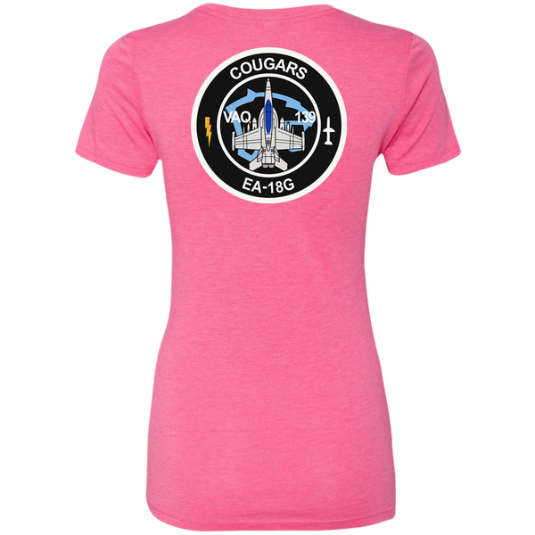 VAQ 139 6c Ladies' Triblend T-Shirt