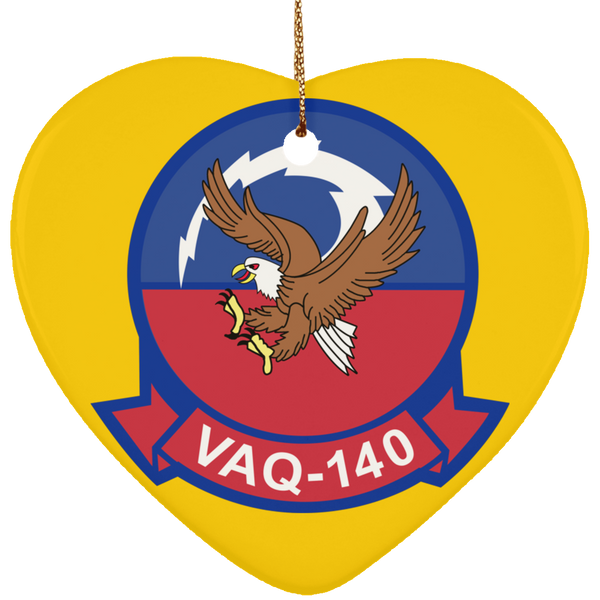 VAQ 140 1 Ornament Ceramic - Heart