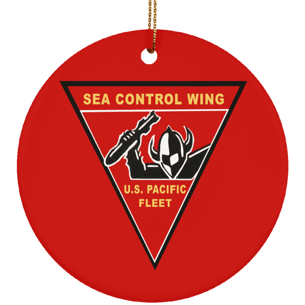 Sea Con Pac Ornament – Circle