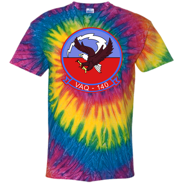 VAQ 140 2 Customized 100% Cotton Tie Dye T-Shirt