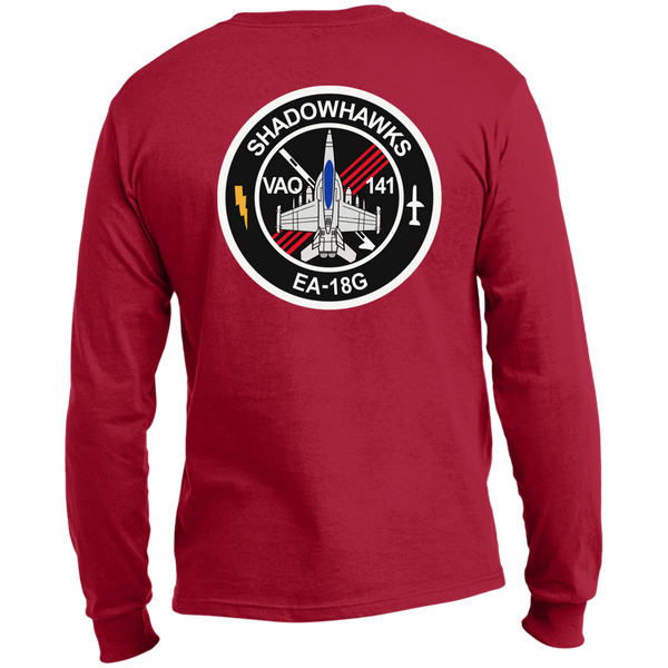 VAQ 141 6c LS T-Shirt  Made in the US