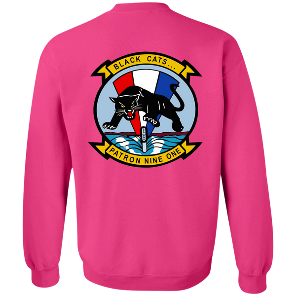 VP 91 1b Crewneck Pullover Sweatshirt