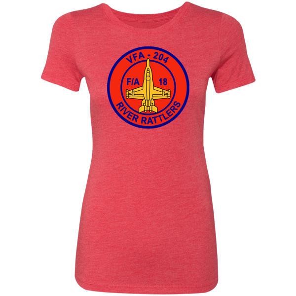 VFA 204 4 Ladies' Triblend T-Shirt