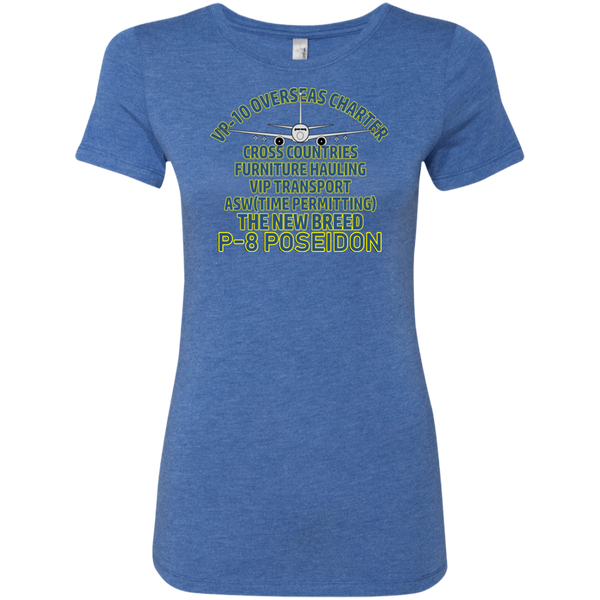 VP 10 4 Ladies' Triblend T-Shirt