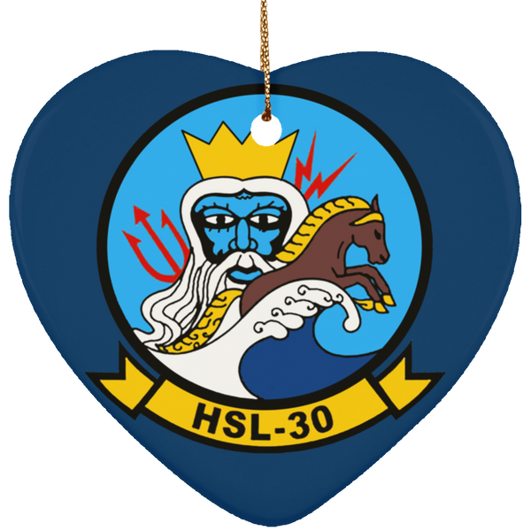 HSL 30 1 Ornament - Heart