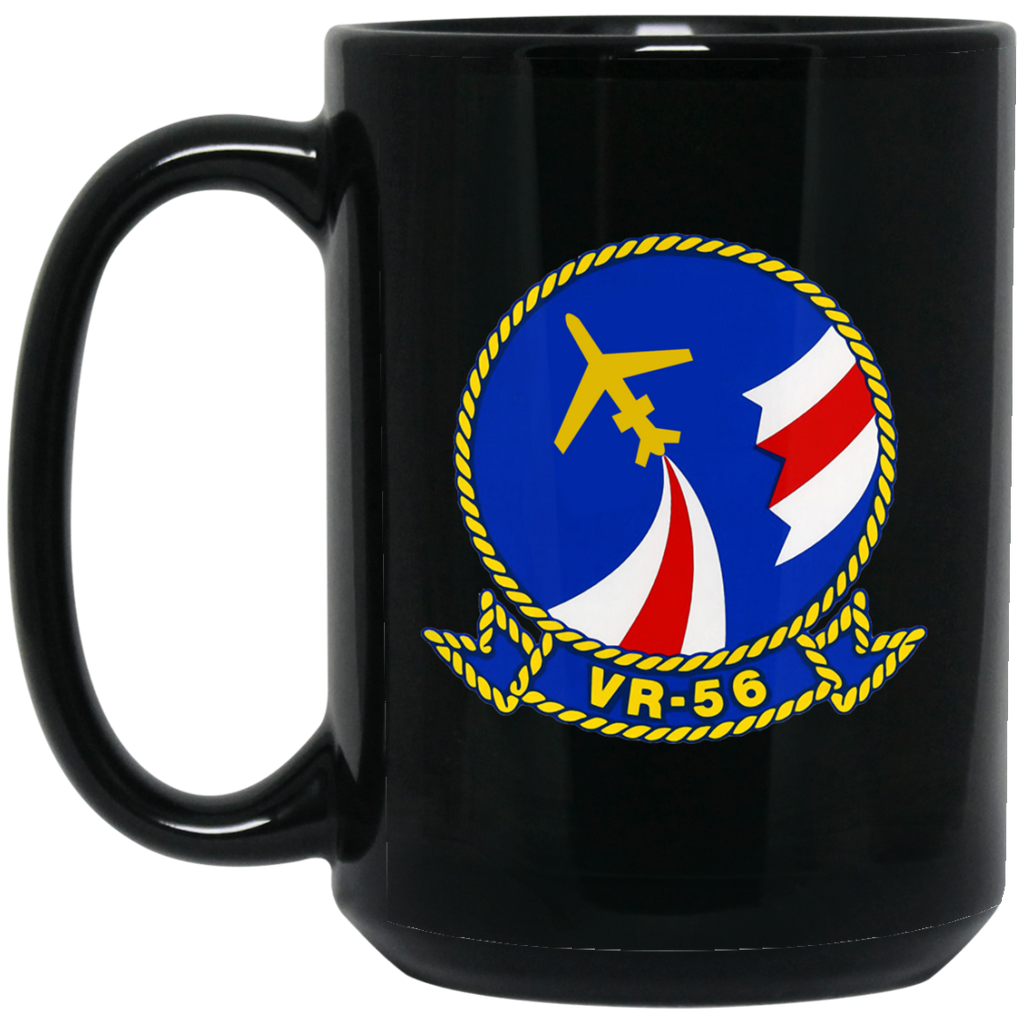 VR 56 1 Black Mug - 15oz