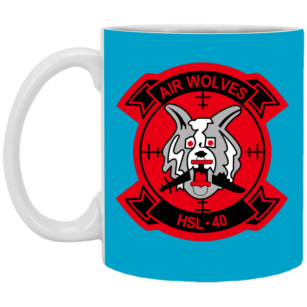 HSL 40 1 Mug - 11oz