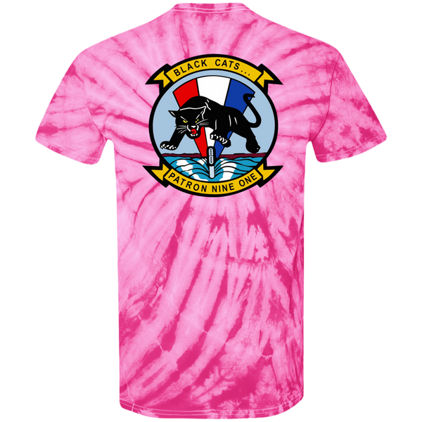 VP 91 1b Cotton Tie Dye T-Shirt