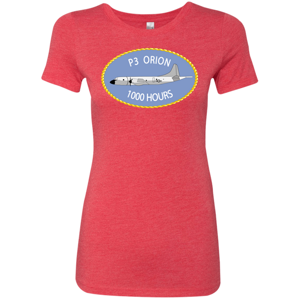 P-3 Orion 9 1000 Ladies' Triblend T-Shirt