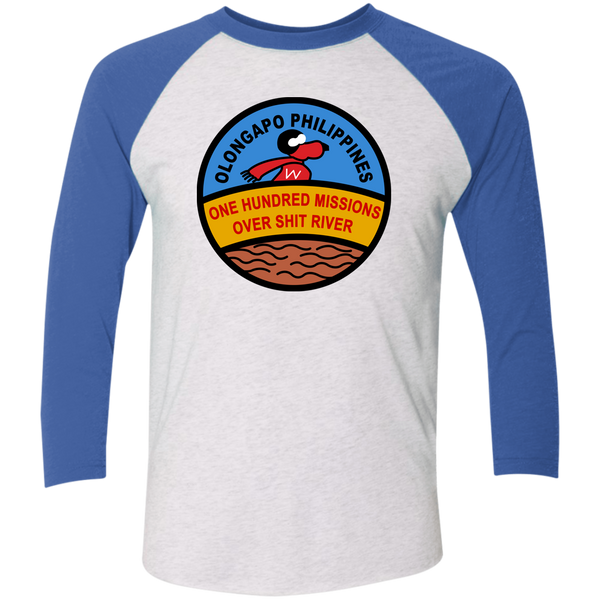 Subic Cubi Pt 06 Baseball Raglan T-Shirt