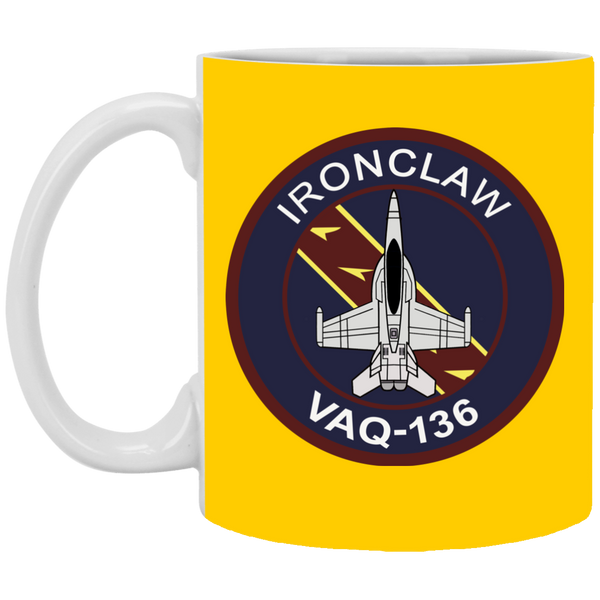 VAQ 136 5 Mug - 11oz