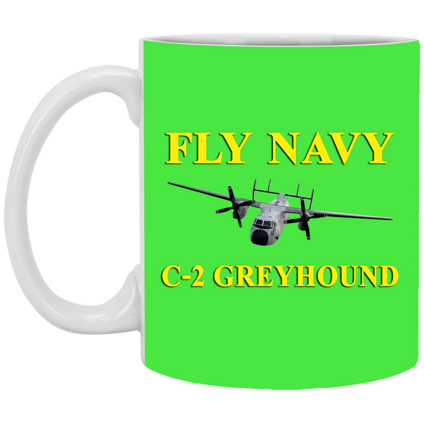 Fly Navy C-2 3 Mug - 11oz