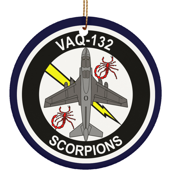 VAQ 132 9 Ornament Ceramic - Circle