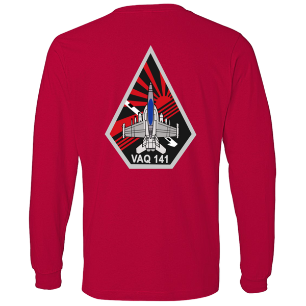 VAQ 141 7c Lightweight LS T-Shirt