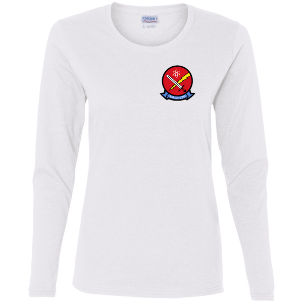 VAQ 129 1a Ladies' Cotton LS T-Shirt