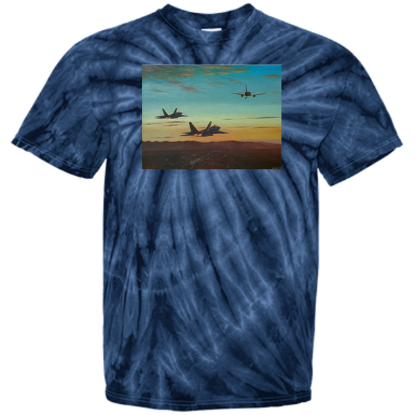 Time To Refuel Cotton Tie Dye T-Shirt