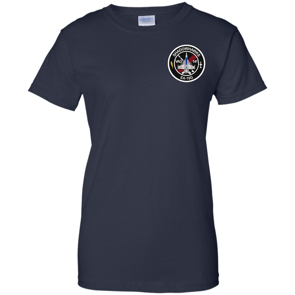 VAQ 141 6c Ladies' Cotton T-Shirt