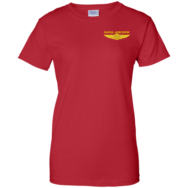 VQ 04 2d Ladies Custom Cotton T-Shirt