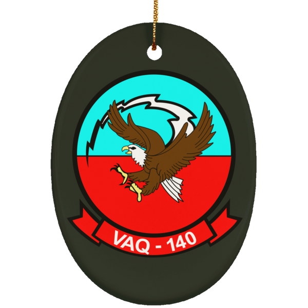 VAQ 140 3 Ornament Ceramic - Oval