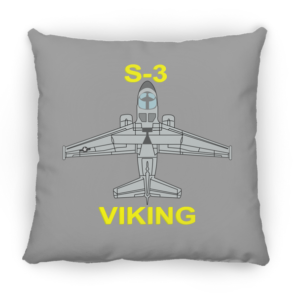 S-3 Viking 11 Pillow - Square - 14x14