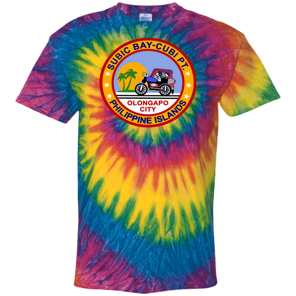 Subic Cubi Pt 03 Cotton Tie Dye T-Shirt