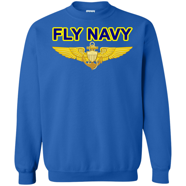 P-3C 1 Fly Aviator Crewneck Pullover Sweatshirt