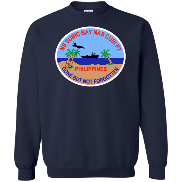 Subic Cubi Pt 08 Crewneck Pullover Sweatshirt