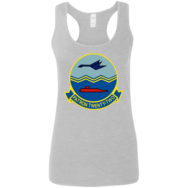 VP 22 1 Ladies' Softstyle Racerback Tank