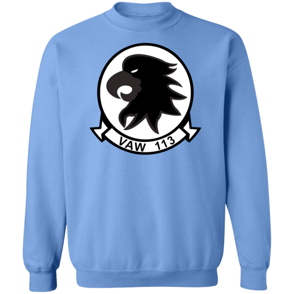 VAW 113 1 Crewneck Pullover Sweatshirt